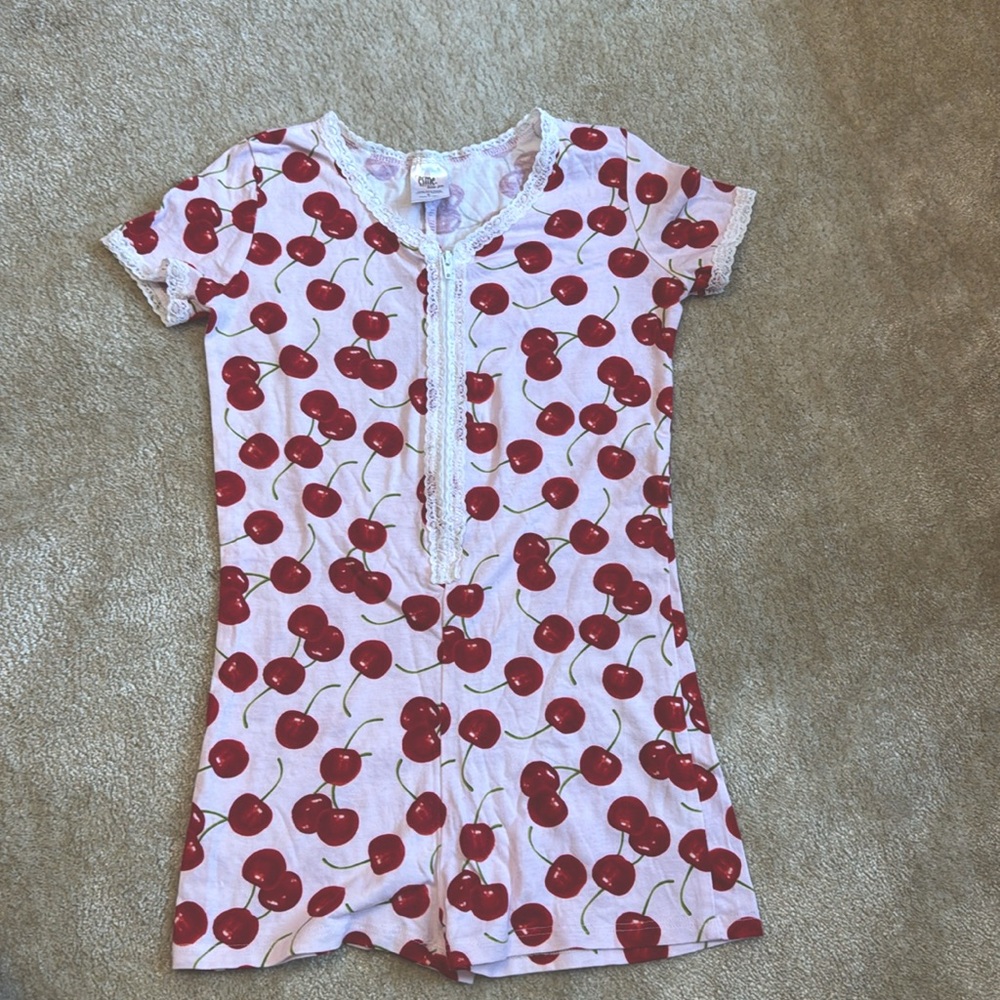 ESME pajama romper
